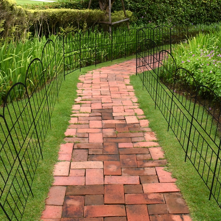 Dog defense fence top