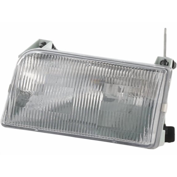 Left Headlight - Compatible with 1992 - 1997 Ford F-250 - Replacement AP