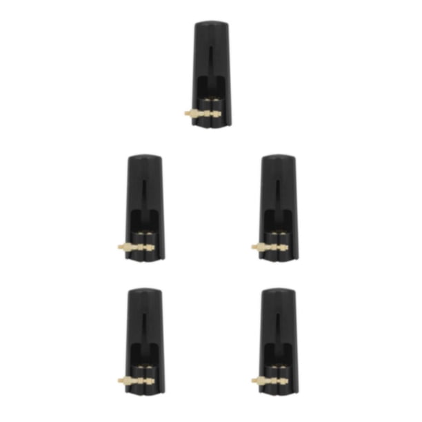 Boquilla de saxofón de ligadura de cuero Sonducket tapa de clarinete Protector multiusos profesional
