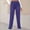 Purple, variant on QUINDOS Womens Comfy Pants Straight Leg High Waisted Long Athletic Sweatpants Loose Pants with Pockets