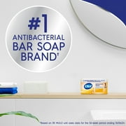 Dial Gold Antibacterial Deodorant Bar Soap, Advanced Clean Deep Cleanse Bar, 4 oz