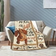 thumbnail image 6 of Dachshund Dog Blanket for Women Girl Soft Warm Daschund Gifts Fleece Throw Cozy Plush Fluffy Cute Wiener Flannel Blankets Adults Kids 60''''X50'''', 6 of 6