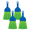 New Classic, variant on Lola Products Whisk Broom, Handheld Brush, Durable Bristles, w/ Hang Hole For Easy Storage, 1 Pack