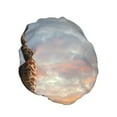 thumbnail image 2 of Balery Elephant Giraffe Shower Caps, Double Layer Waterproof Shower Cap, Double Layers Reusable Shower Cap With Soft Comfortable For Long Thick Hair Soft Bath Shower Hair Caps, 2 of 9