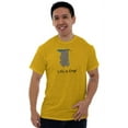 thumbnail image 4 of Kayaking Falling Waterfall Cynical Men's Graphic T Shirt Tees Brisco Brands M, 4 of 6