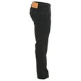 thumbnail image 4 of Men's Levi's® 501™ Original Fit Jeans Color: Polished Black Size: 34X32, 4 of 4