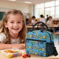 thumbnail image 4 of Kuiaobaty Read Boy Print Backpack Set with Pencil Case for Boys Lightweight Backpack and Lunch Bag Set with Multi Pockets Insulated Lunch Pouch with Pencil Pouch for School Camping, 4 of 7