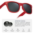 thumbnail image 3 of Kids Polarized Sunglasses for Boys Girls Age 3-12 Shatterproof UV400 Toddler Children Sun Glasses, 3 of 6