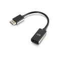 thumbnail image 5 of C2G 8in DisplayPort to HDMI Adapter - 4K - Passive - Black, 5 of 9