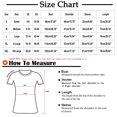 thumbnail image 3 of Cavosen Womens Tops Crew Neck Short Sleeve Pullover Shirts Tunic Solid Curved Hem Pleated Front Soft Blouse Vacation Tops Novelty Casual T-Shirts Workout Beach Tees Pink M, 3 of 6