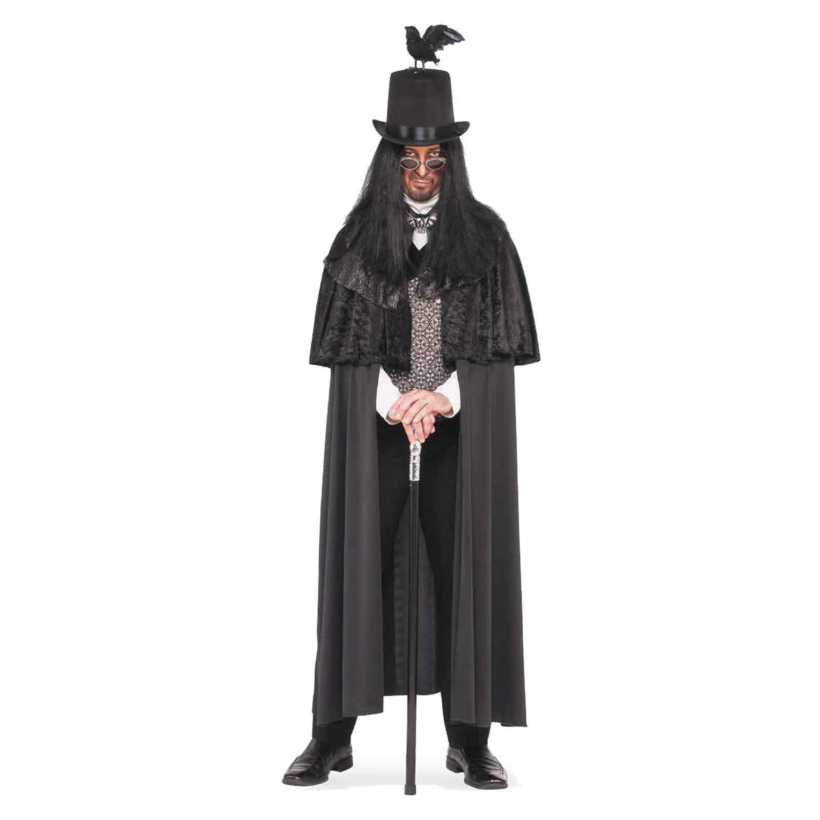 Mens Night Stalker Costume