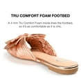 thumbnail image 3 of Journee Women's Serlina Tru Comfort Bow Slide Sandals, Wide Width Available, 3 of 7