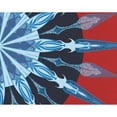 thumbnail image 2 of Simply Daisy 18" x 30" Sea Wheel Geometric Print Kitchen Towel, 2 of 2