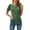 Green, variant on ZHENWEI Women's Puff Short Sleeve Tops Casual Crewneck Tee Shirts Classic Ribbed Blouses