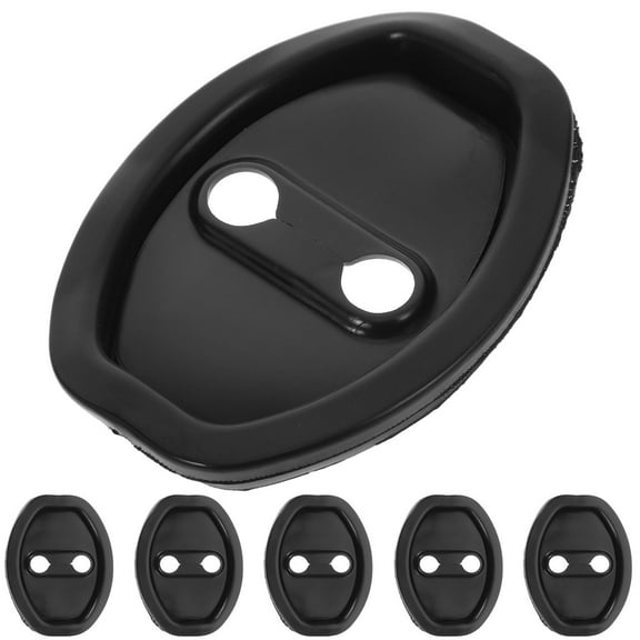 6pcs Door Lock Cover Silicone Car Door Lock Latches Cover Car Door Protector