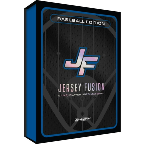 Jersey Fusion Baseball 2nd Edition Trading Card MINI Box (1 Game Worn Swatch Card)