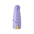 thumbnail image 2 of Rainy Umbrella Mini Parasol Sun Protection Folding Design Lightweight Resistance Sunproof Multicolored Sweet Gift Attractive Small Purple, 2 of 9