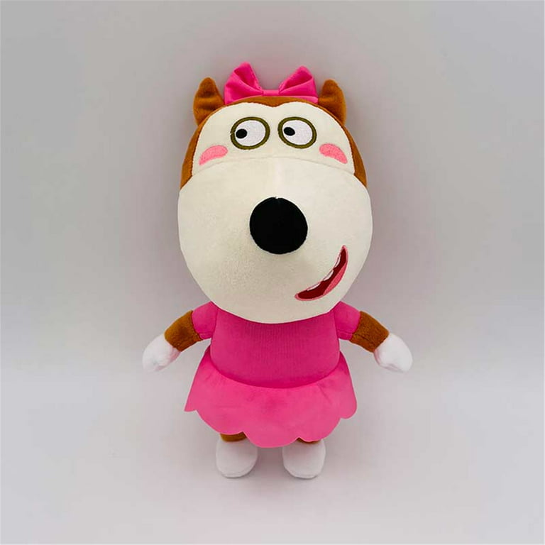 Wolfoo lucy plush : : Toys & Games