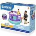 thumbnail image 2 of Bestway Laugh 'n Leap Kids Inflatable Bouncer for 2-5 yrs, (59.84" x 59.84" x 33.07"), 2 of 8