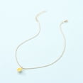 thumbnail image 4 of HomeKingdee Women's Fashion Durian Tassel Gold Color​ Pendant Necklace - Alloy Jewelry Accessories for Ladies Gift, 4 of 9
