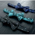 thumbnail image 5 of Spring Notion Boy's Dotted Camoflouge Woven Bow Tie, 5 of 5