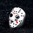 thumbnail image 4 of Friday the 13th Jason Voorhees Ring - Men's Halloween Accessory, 4 of 4