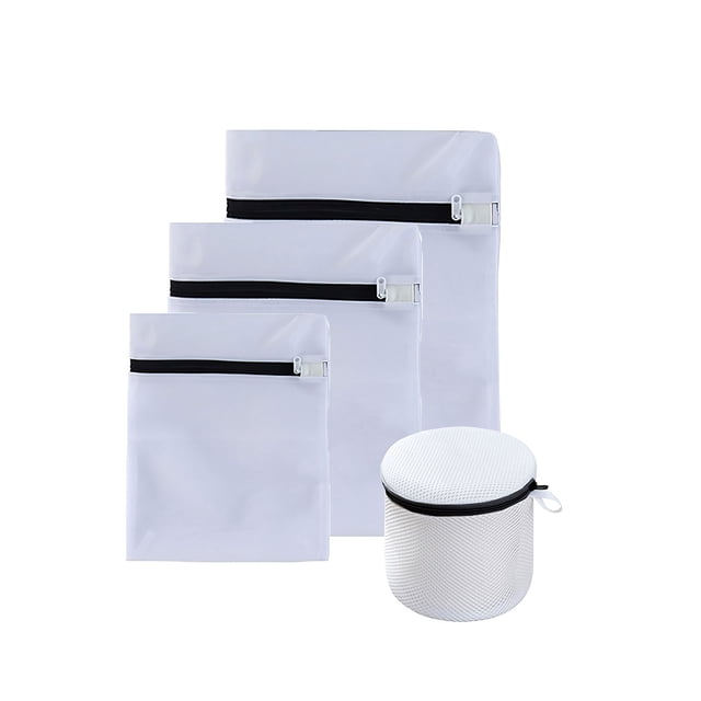 Bolsas De Malla Para La Colada, Bolsas De Poliéster Con Cremallera Para La Colada, Ropa Interior De Malla Fina, Bolsas Para La Colada, Juego De Bolsas Para La Colada, Lavadora Para El Hogar 4 Uds. Kearding HA013191-00