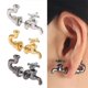 thumbnail image 1 of Pendientes Retro con Grifo de Aleación onlyliua para Mujer Regalos Navideños Oro Plata Negro, 1 of 6