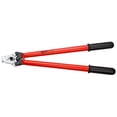 thumbnail image 1 of KNIPEX 95 27 600 Cortacables Para trabajar con las dos manos aislados por inmersión en plástico reforzado, según norma VDE 600 mm, 1 of 1