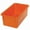 Orange, variant on Romanoff Stowaway Tray no Lid, Purple, Pack of 3
