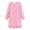 1# Pink, variant on Little Hand Toddler Nightgown Girls Nightie Dress Crewneck Long Sleeve Cat CuteDresses For Toddler Clothes 5-6years