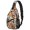 Basketball and Lightning White Pattern, variant on Basketball and Hoop Black Pattern Sling Backpack, Unisex Hiking Chest Pack with Side Mesh Pockets, Earphone Hole Port Gift Ideas for Hiking Cycling Walking