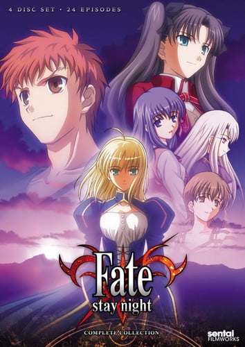 Fate / Stay Night TV Complete Collection (DVD) - Walmart.com