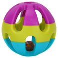 thumbnail image 1 of NonToxic Plastic Cat Chasing Rattle Interactive Toy Catching Ball with Bell Pet Supplies, 1 of 4