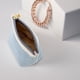 thumbnail image 4 of GOOHOCHY mini bolsas de maquillaje para mujer, bolsa de cosméticos portátil para viaje, pequeña bolsa de maquillaje, monedero, organizador de viaje bonito y compacto., 4 of 8