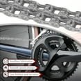 thumbnail image 6 of 8/9/10/11/12 Speed Bike/Bicycle Chain BUCKLOS BC-L/EL/SL for SHIMANO/SRAM/KMC Steel Gold/Silver 116/126 Link with Quick Link fit MTB/Mountain/Road Bike/BMX 1/2 x 3/32 1/2 x 11/128 Inch Universal, 6 of 7