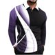 thumbnail image 1 of Suéteres de Manga Corta de los Hombres Top de Solapa / Camisa Diseño Deportivo Casual, Tela Suave Transpirable para el Uso Diario Al Aire Libre de Invierno, 1 of 6