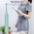thumbnail image 3 of Cepillo de dientes eléctrico rotativo HUOGUO para adultos, impermeable, verde, 3 of 5