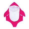 thumbnail image 1 of Vogacara Traje de cosplay Cómodo disfraz de tiburón para niños para representaciones teatrales para niños pequeños Juguetes Educativos Rosa 110 cm, 1 of 1