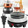 thumbnail image 3 of Mini Electric Heater Stove, Portable 500W Electric Mini Stove Hot Plate,Multifunction Home Heater,Countertop Burner for Ceramic Glass Kettle Single Plate Cooktop, 3 of 6