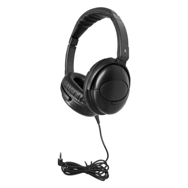Deluxe Active Noise-Cancelling Headphones with Case