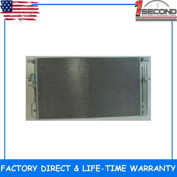 1second Condenser Compatible with Hyundai Tucson 2016-2018 16 17 18 L4 2.0L Part 4961