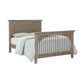 thumbnail image 2 of Pemberly Row Modern Traditional Wood Bed Rails in Sandwash Gray, 2 of 2