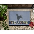 thumbnail image 3 of Carolines Treasures BB5572JMAT Portuguese Water Dog Welcome Door Mat Indoor Rug or Outdoor Welcome Mat 24x36 Doormat, 3 of 4
