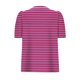 thumbnail image 3 of Tops de Manga Corta para las Mujeres Suelto Ajuste Impreso Cuello Redondo Camiseta Suelta Superior, Poliéster Verano Primavera, 3 of 5