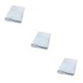 thumbnail image 3 of Youkk Pet Mat Suitable For All Breeds Easy To Clean Value For Money Durable Dog Bed grey white M 50*40*5cm 3Set, 3 of 6