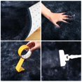 thumbnail image 4 of Fluffy Area Rugs for Living Room Modern Plush and Thick Extra Large Faux Fur Shag Rug Non-Slip Tie Dye Carpet for Bedroom,Fuzzy Shaggy Rugs for Kids Nursery Dorm,Navy Blue, 4 of 8