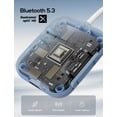 thumbnail image 4 of Transmisor y receptor de audio inalámbrico Bluetooth Nulaxy Air, 4 of 7