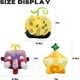 thumbnail image 4 of Blox Fruits Plush, 6.0 in Blox Plush Plushies juguetes de peluche muñeca de peluche, frutas suaves abrazando almohada de felpa juguete regalos coleccionables para niños fanáticos adultos Navidad cumpl, 4 of 4