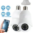 thumbnail image 2 of Cameras for Home Security Light Bulb Camera Kids Camera Monitor with 1080p HD Video, 2MP, 360 Degree E27, 2 of 6